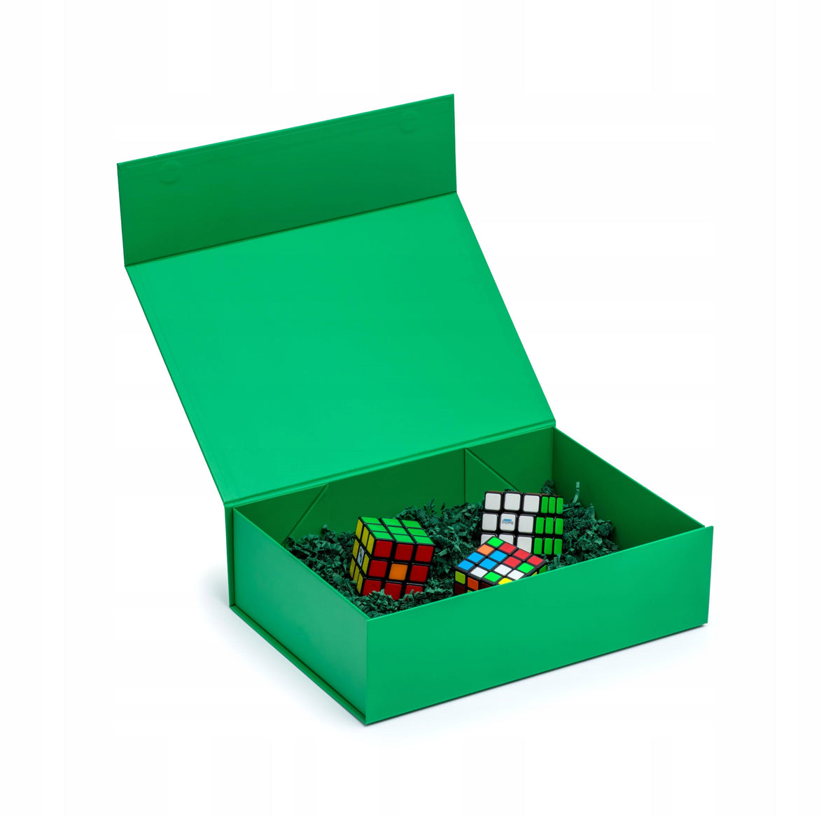 Magnetic Box Dark Green 350x250x100mm Decorative Magnet Box
