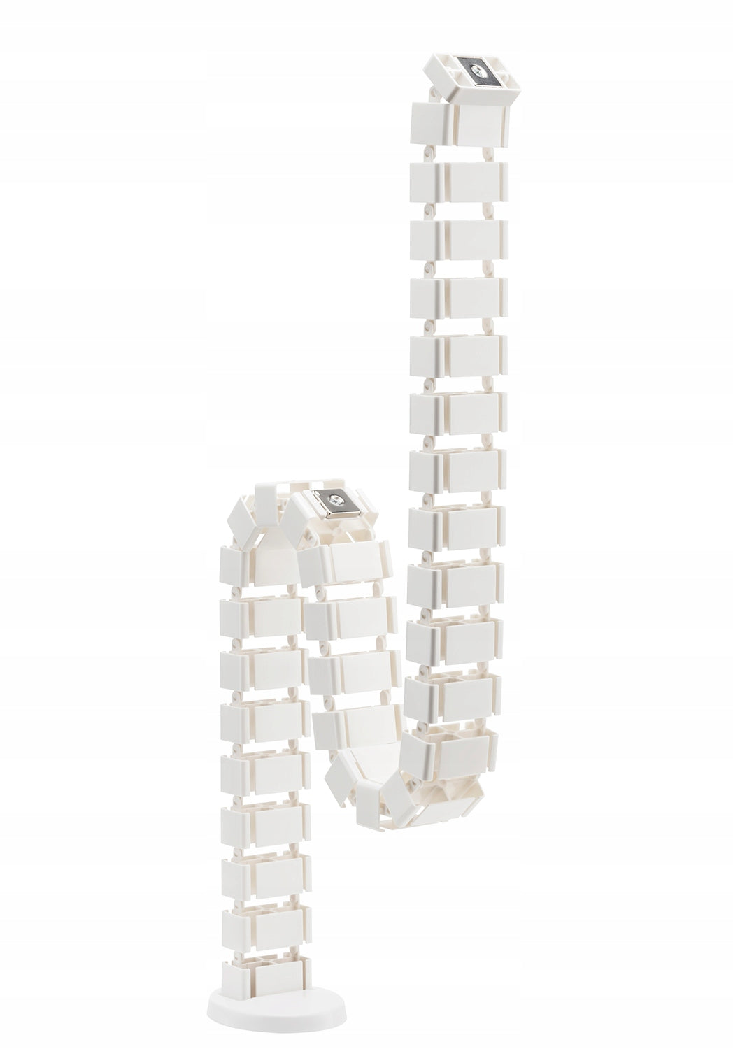 Magnetic Cable Organizer 130cm Cable Guide Spacetronik white EAN (GTIN) 5903031036701