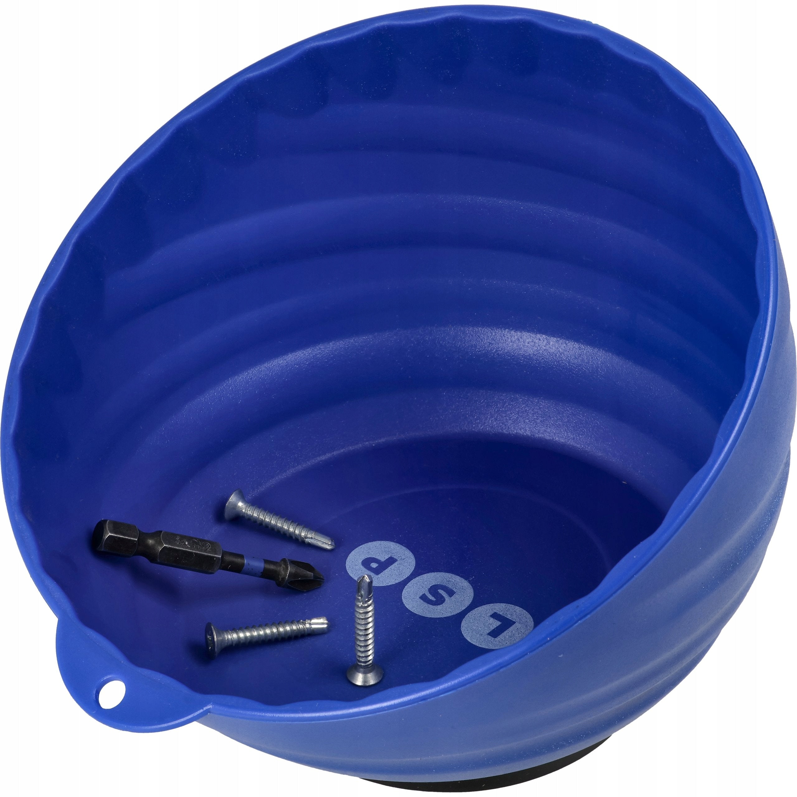Magnetic Container 150mm Round Screws Magnetic Bowl Strong Packaging status original