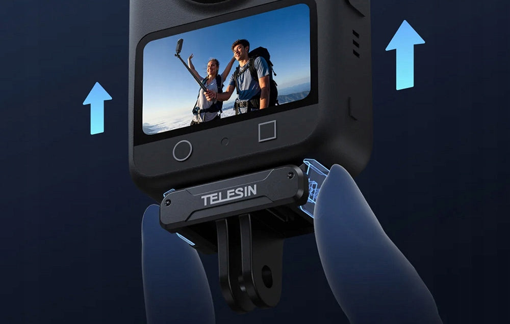 Magnetic Dual Mount Telesin DJI Osmo 360 Manufacturer code S7JBK23TDJ