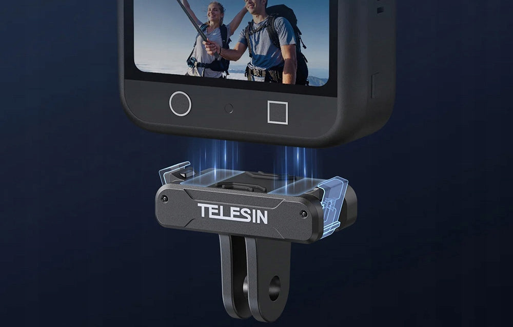 Magnetic Dual Mount Telesin DJI Osmo 360 Packaging status original