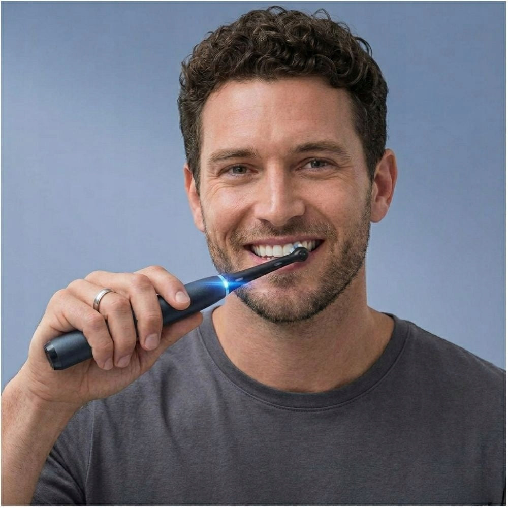 Magnetic Electric Toothbrush Oral-B iO Series 8N Black Onyx + Case Kind not specified