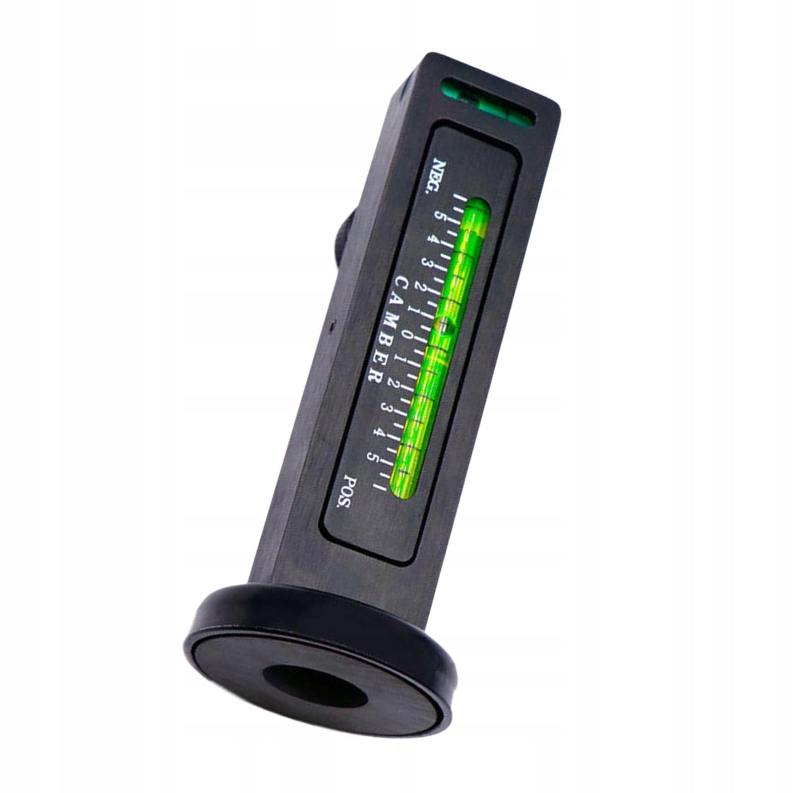 Magnetic Gauge Tool Accurate Adjustment Easy to Use Camber Castor Black