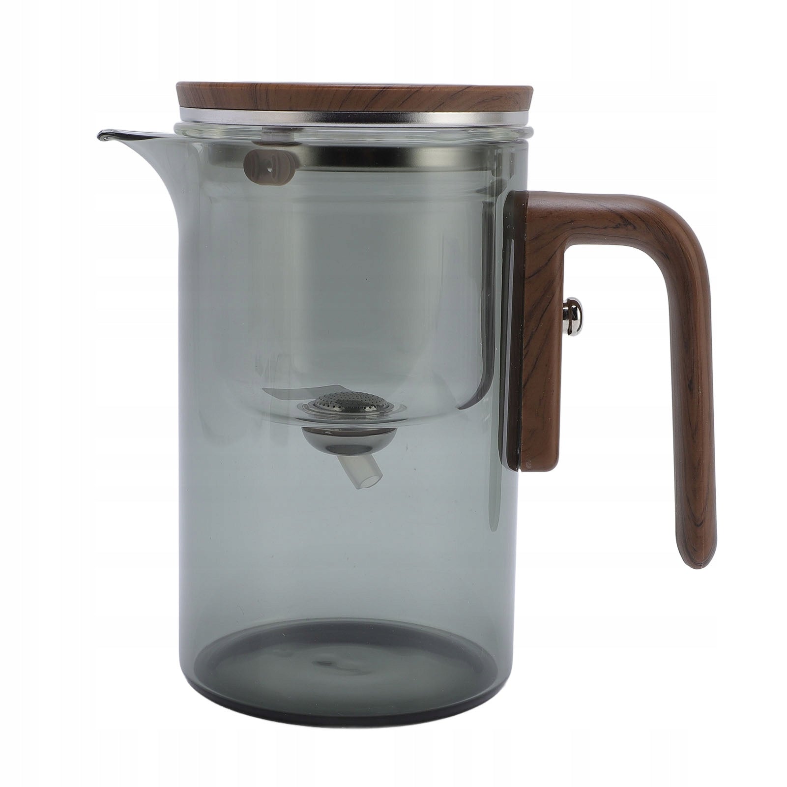 Magnetic Glass Teapot High Borosilicate Glass Water Separation Expiration date not specified