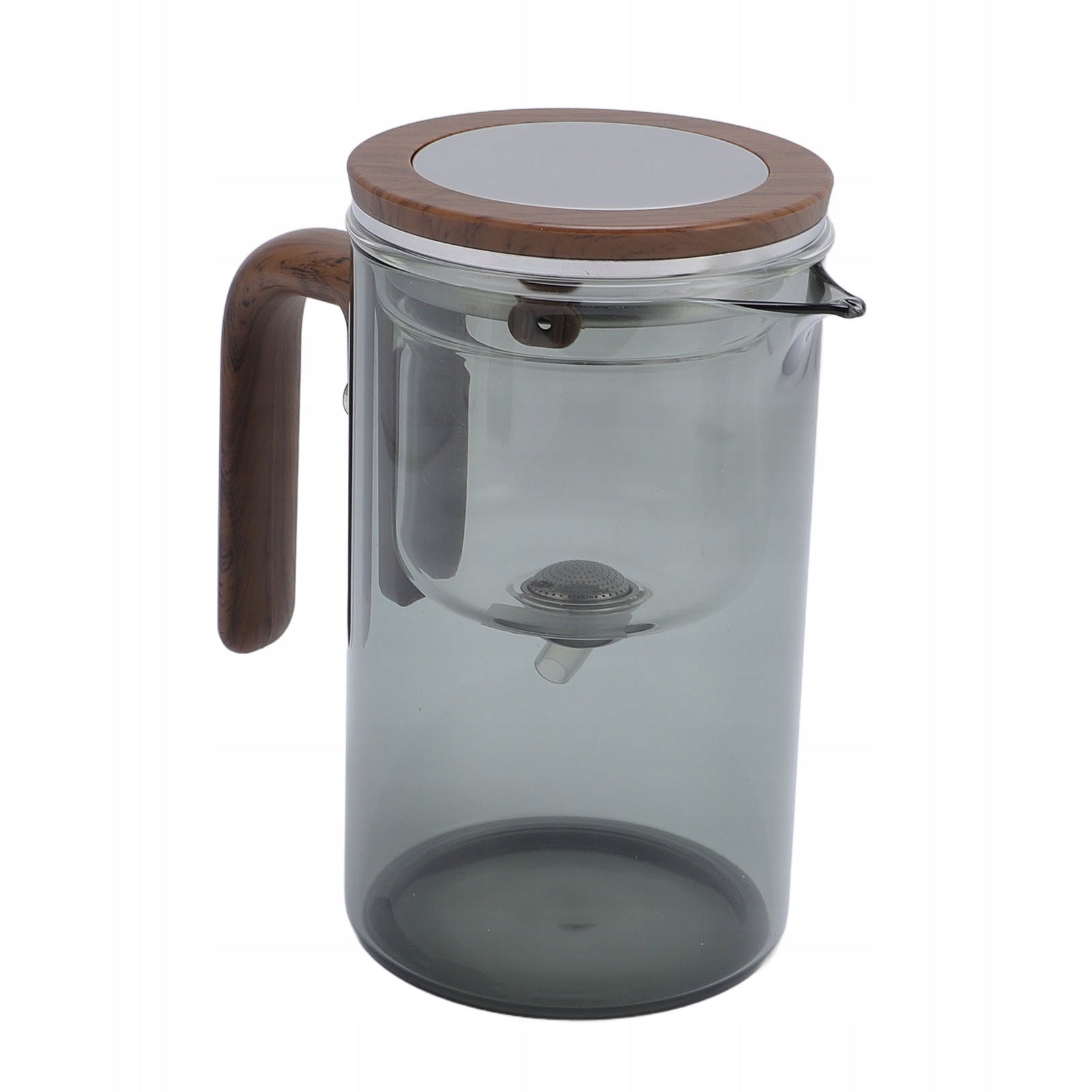 Magnetic Glass Teapot High Water Separation With ZI Glass