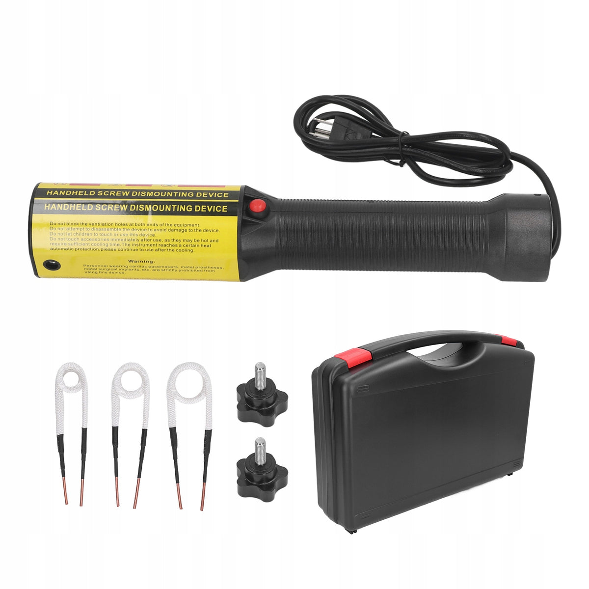 Magnetic Induction Heater Kit 1200W Handheld Car 1M Kind other