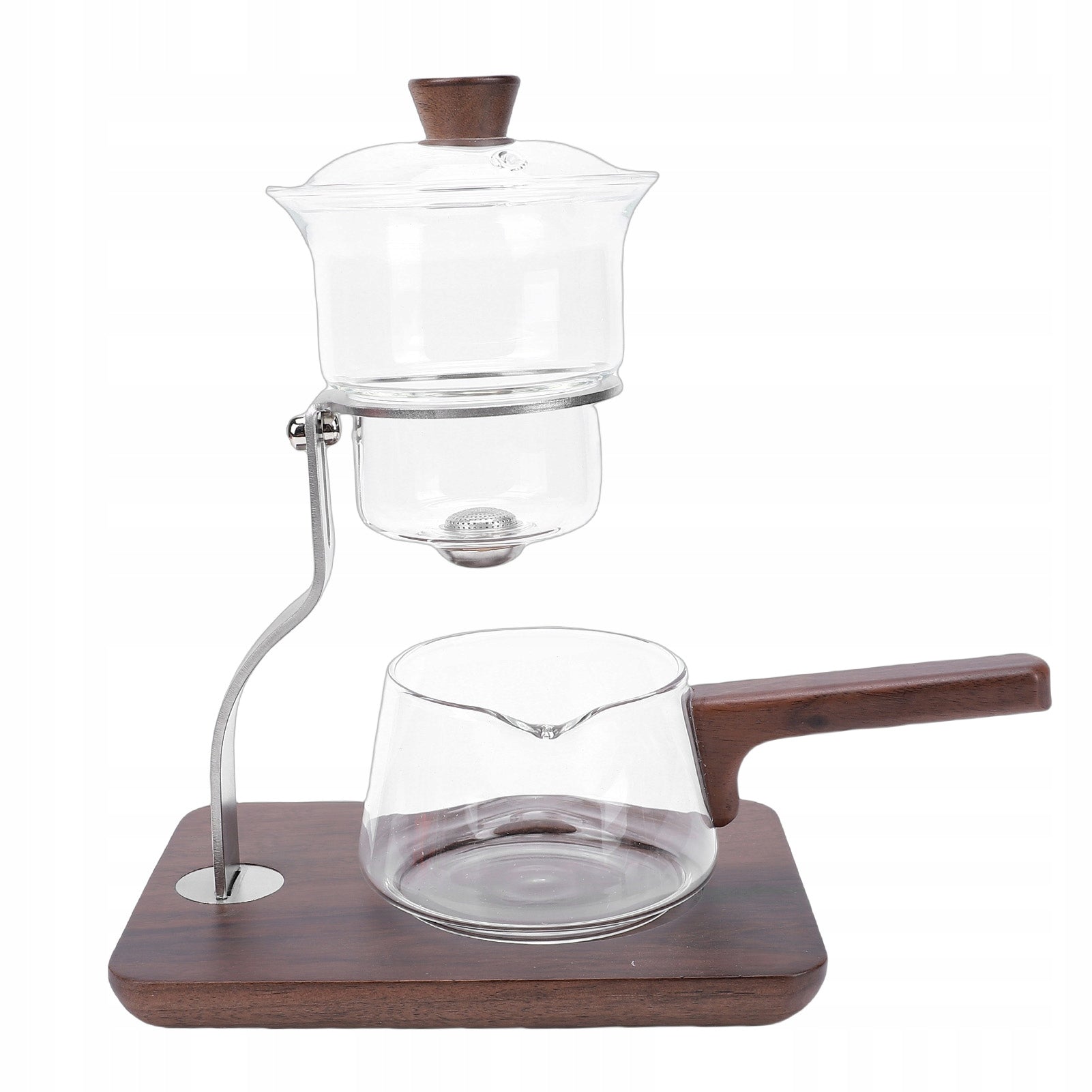 Magnetic Kettle Set Transparent Borosilicate Glass with 7E