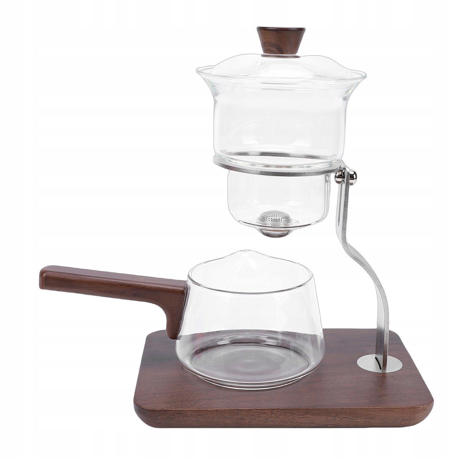 Magnetic Kettle Set Transparent Borosilicate Glass with OX Expiration date not specified