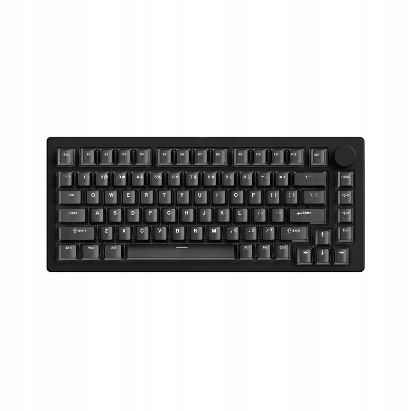 Magnetic Keyboard Akko x MonsGeek M1 V5 HE 32000Hz Scanning Rate Black