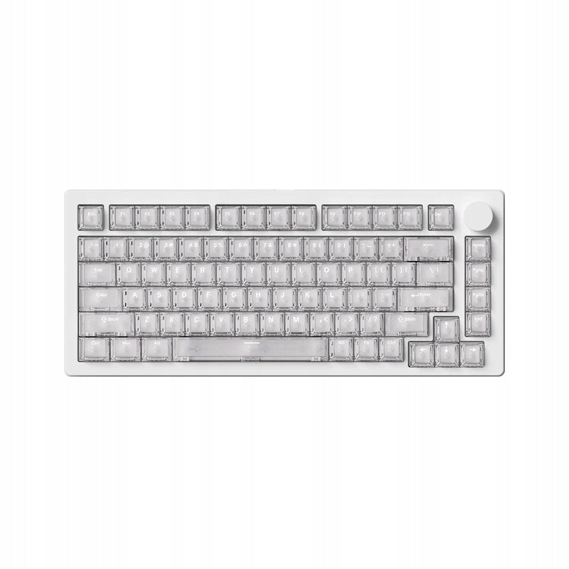Magnetic Keyboard Akko x MonsGeek M1 V5 HE 32000Hz Scanning Rate White
