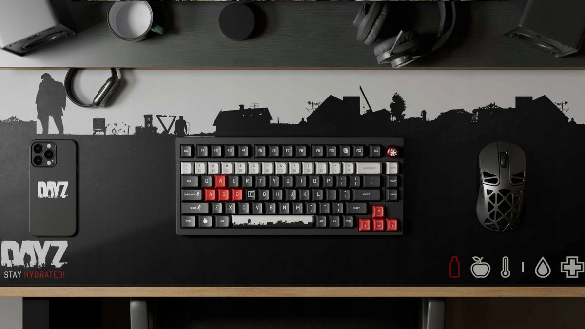 Magnetic Keyboard Wireless Keychron DayZ Special Edition Packaging status original