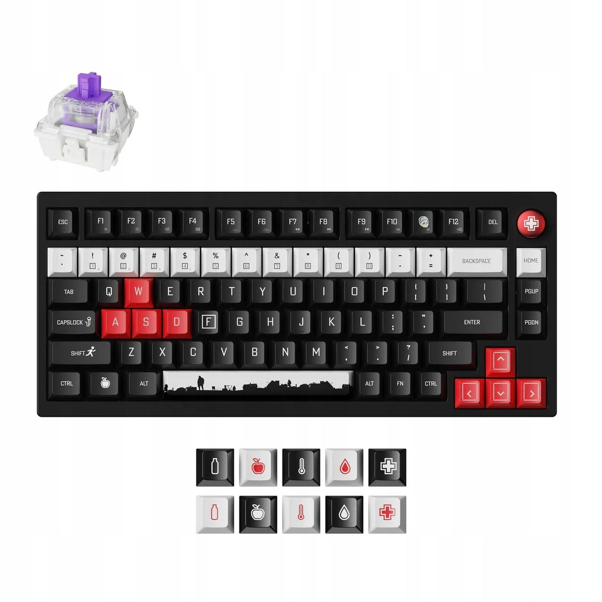 Magnetic Keyboard Wireless Keychron DayZ Special Edition