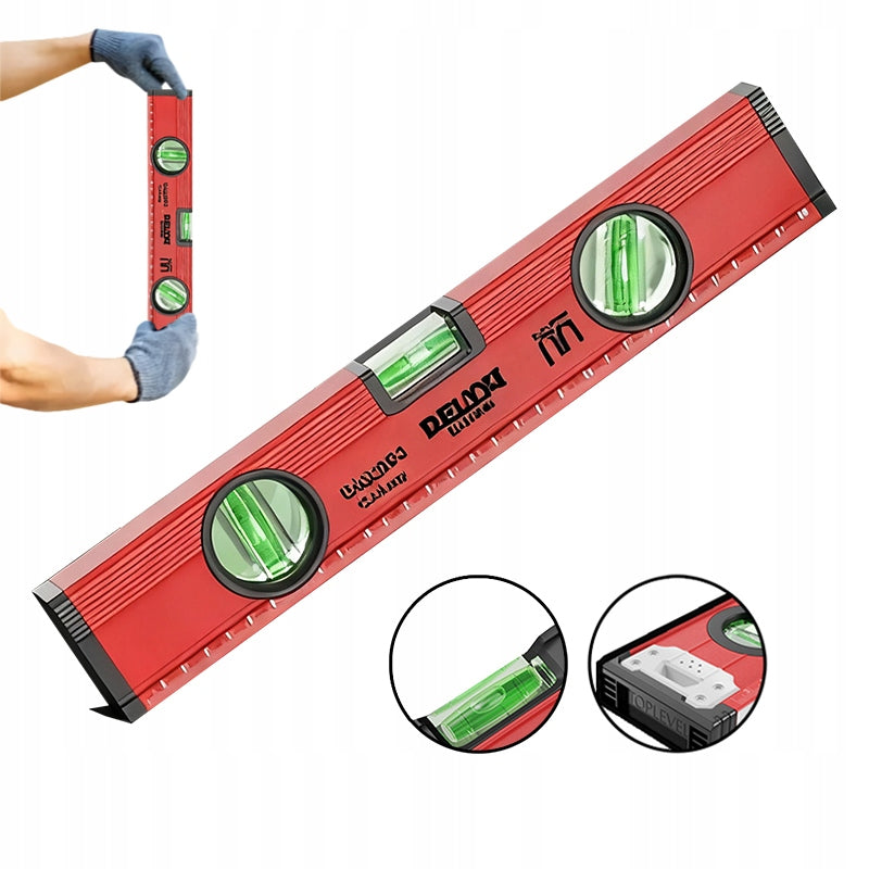 Magnetic Level 30 cm LEVEL TOPRPEDO SHOCKPROOF Strong Magnet Durable
