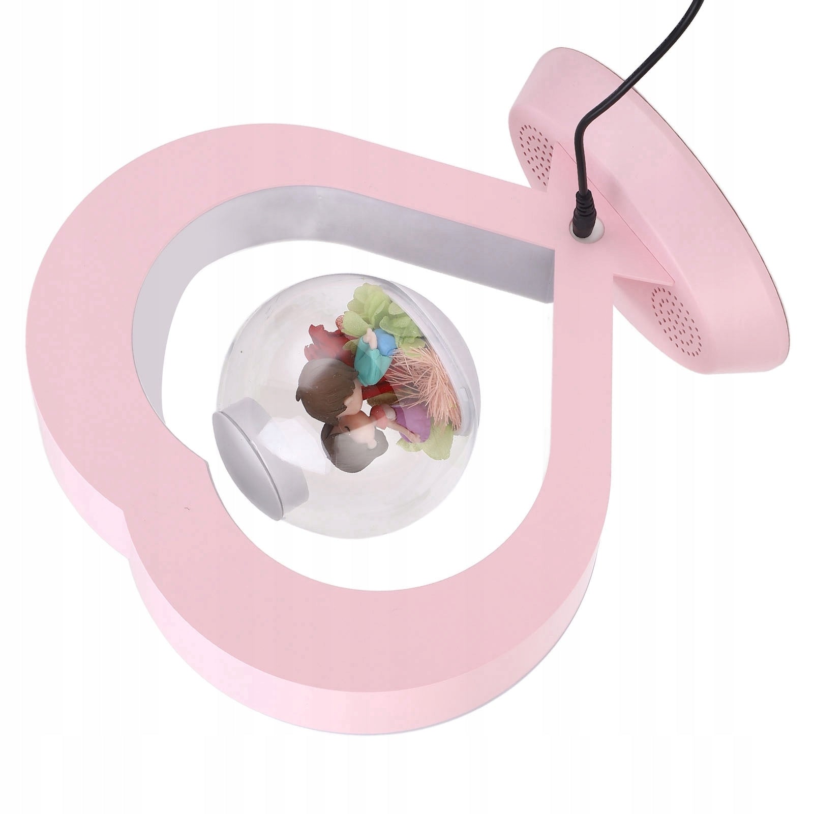 Magnetic Levitating Bluetooth Speaker Heart Shaped 360 Degree OI Brand no brand