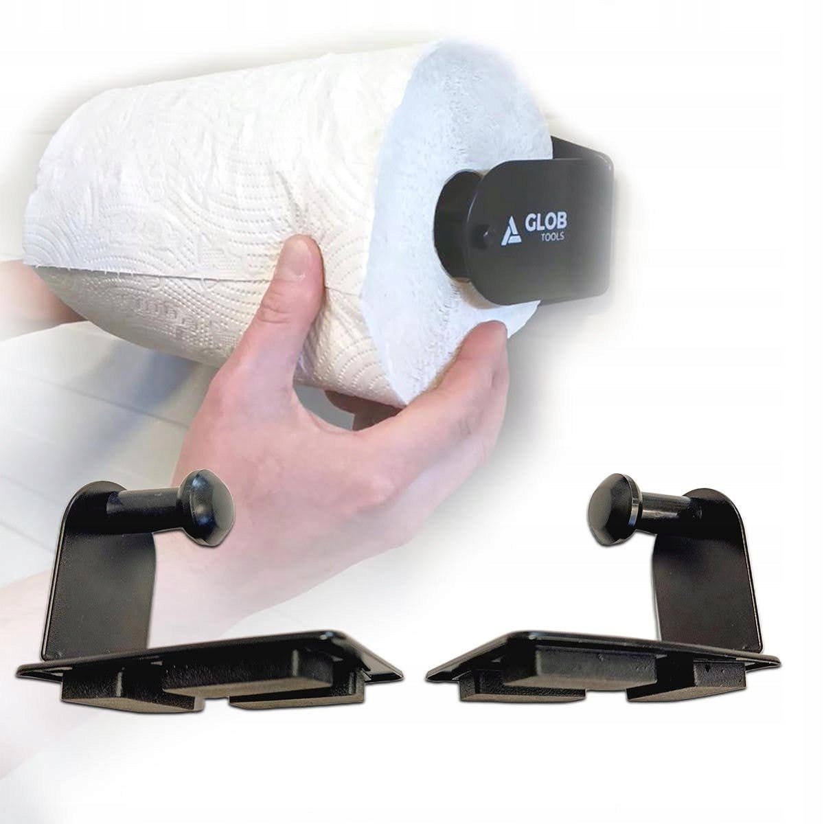 Magnetic Paper Towel Holder Glob Tools Without Drilling
