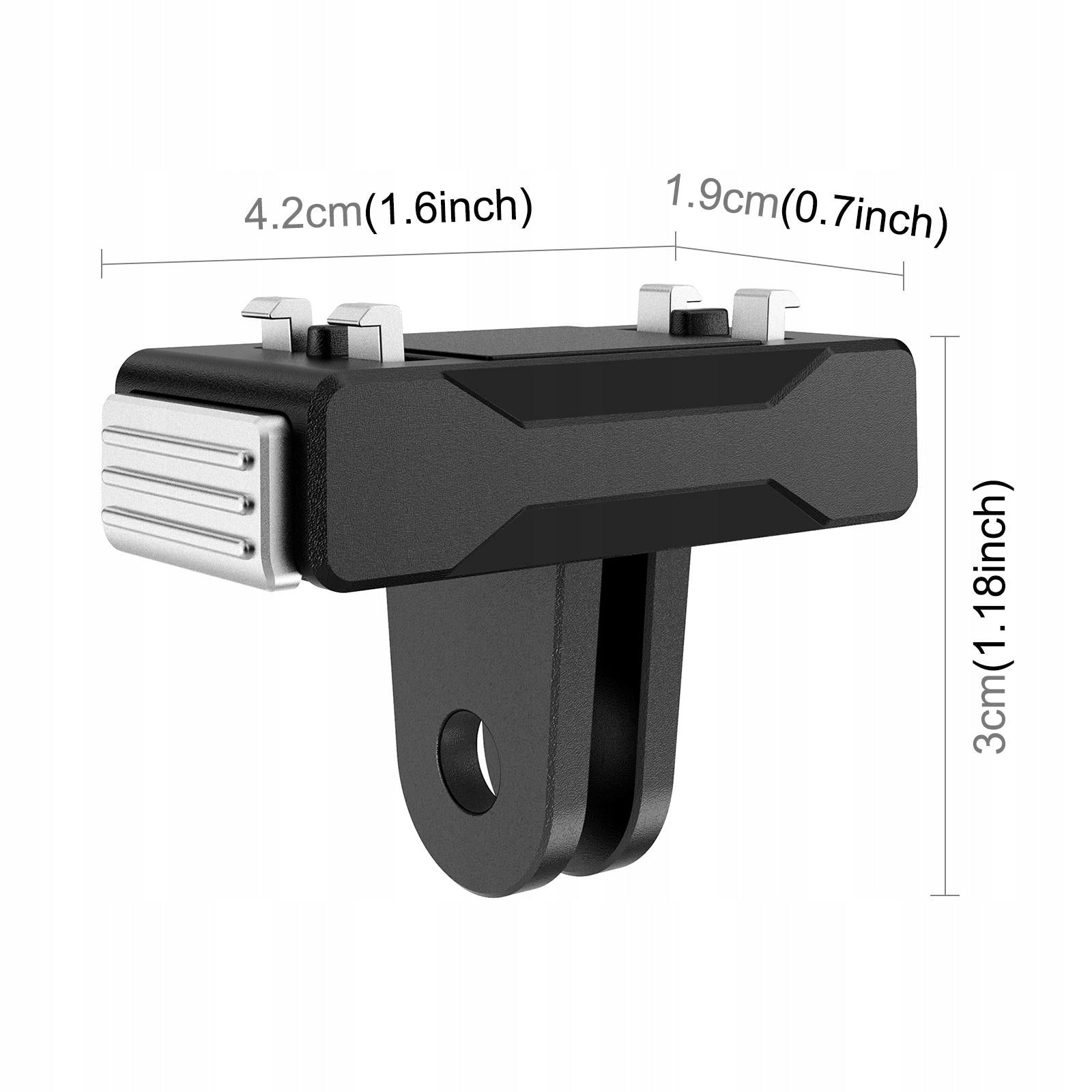 Magnetic Quick Coupler Holder for Insta360 X5 X4 Air Ace Pro 2 Brand Puluz