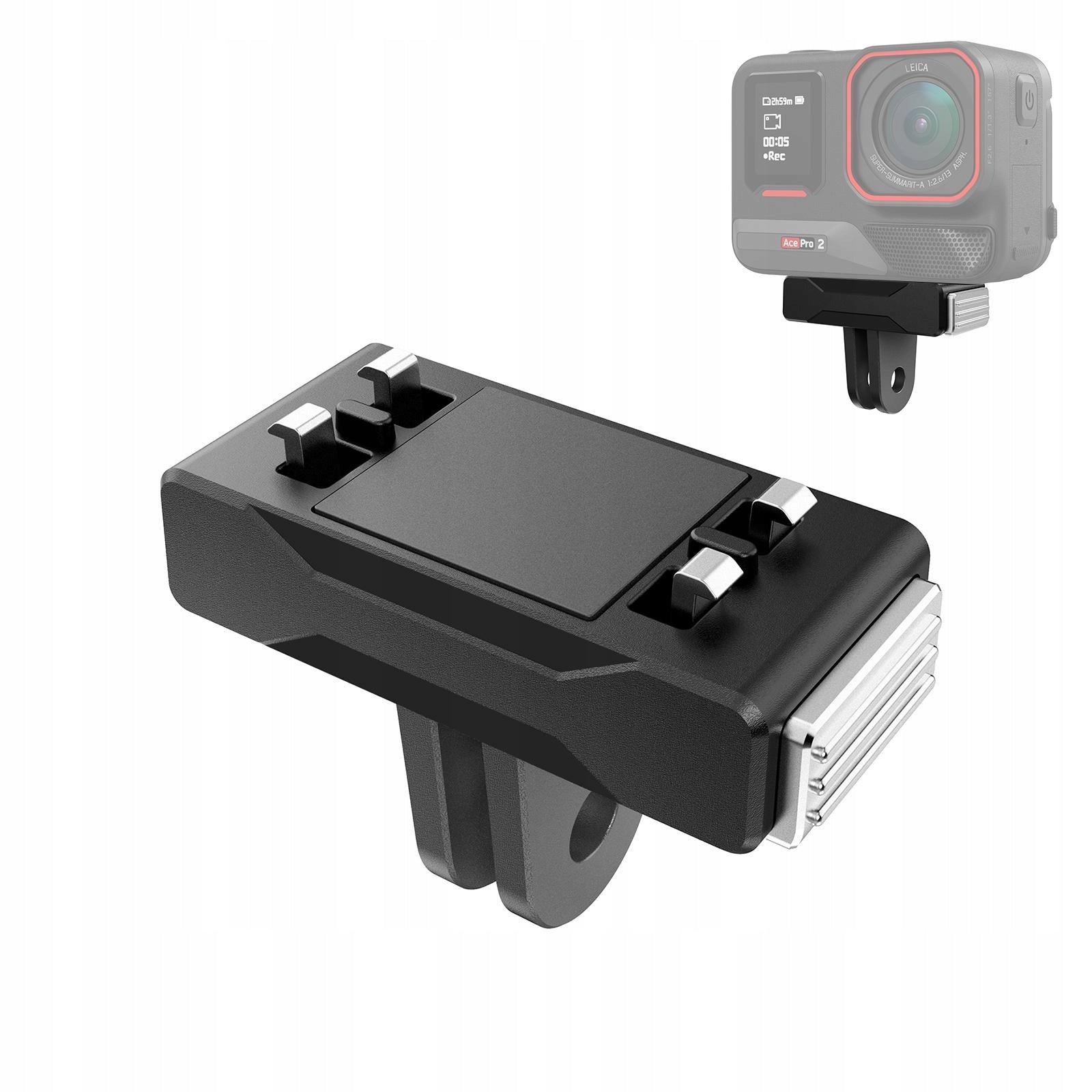 Magnetic Quick Coupler Holder for Insta360 X5 X4 Air Ace Pro 2