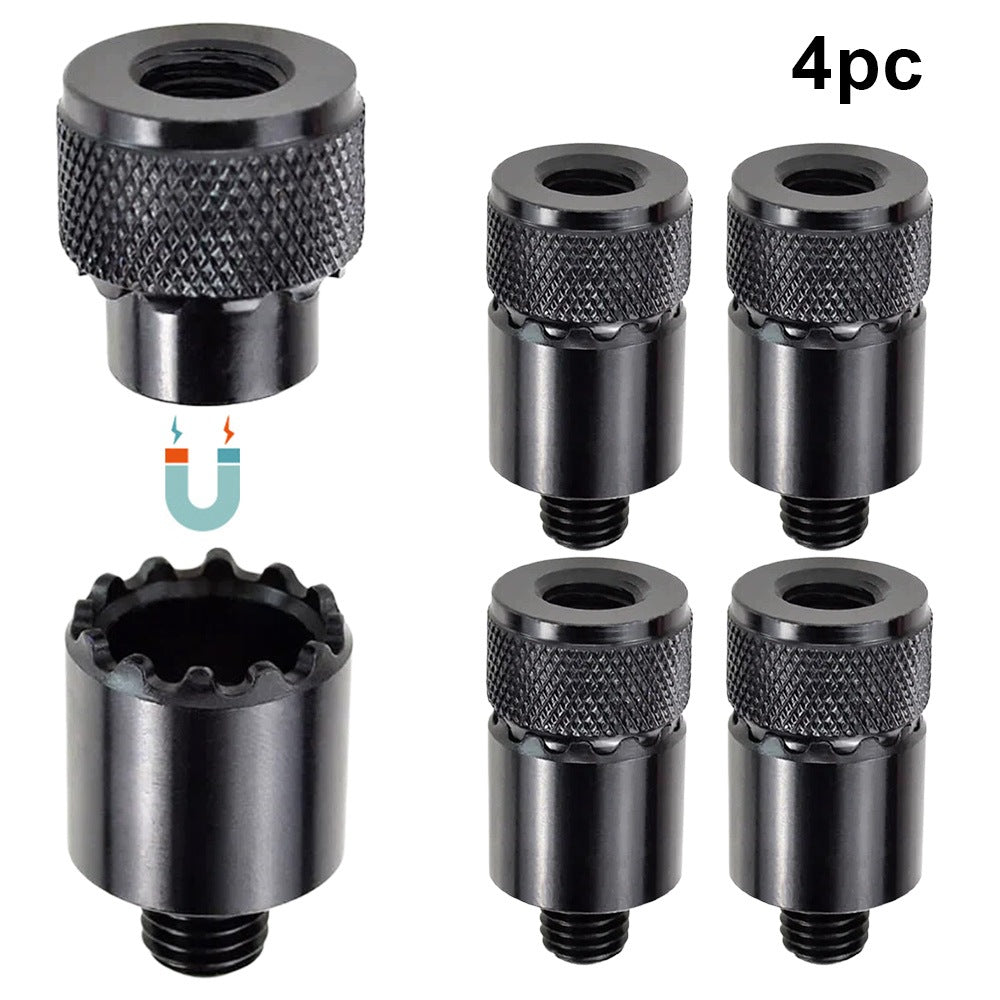 Magnetic Quick Release System Adapter Quick Coupler 4 Pack Fishing
