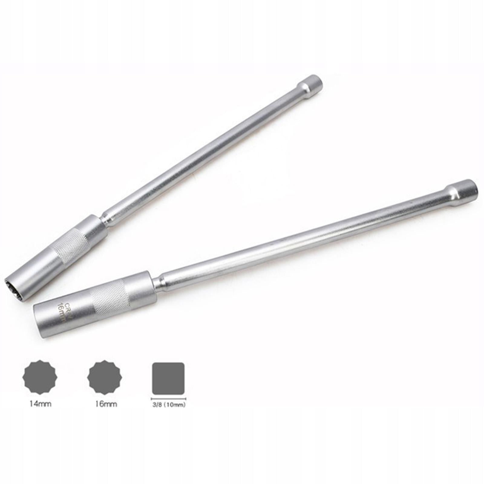 Magnetic Spark Plug Socket Swivel Flexible Removal Tool Repair Tool 14mm Brand no brand