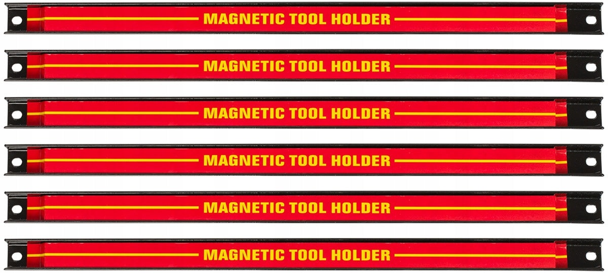 Magnetic Strip Magnetic Strips for Tools 6 Pieces Length 46 cm Brand Sevico