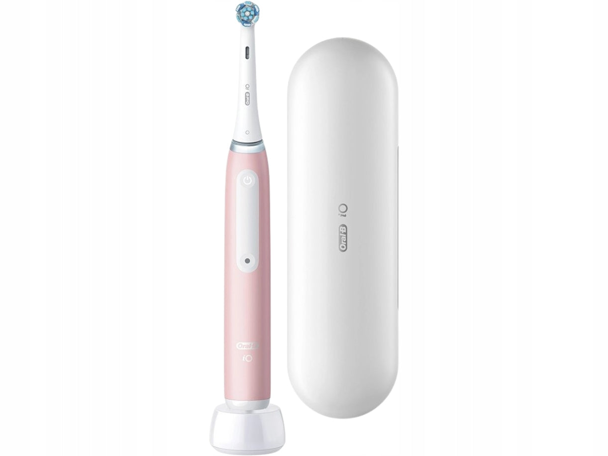 Magnetic Toothbrush Oral-B iO Series 3 Pink with Case Packaging status original