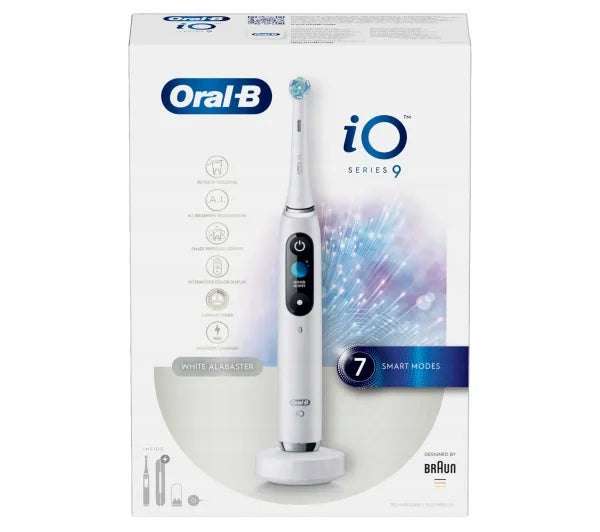 Magnetic Toothbrush Oral-B iO Series 9 White Rechargeable Bluetooth Manufacturer of a medical device Oral-B