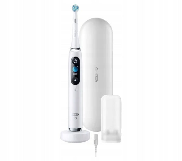 Magnetic Toothbrush Oral-B iO Series 9 White Rechargeable Bluetooth