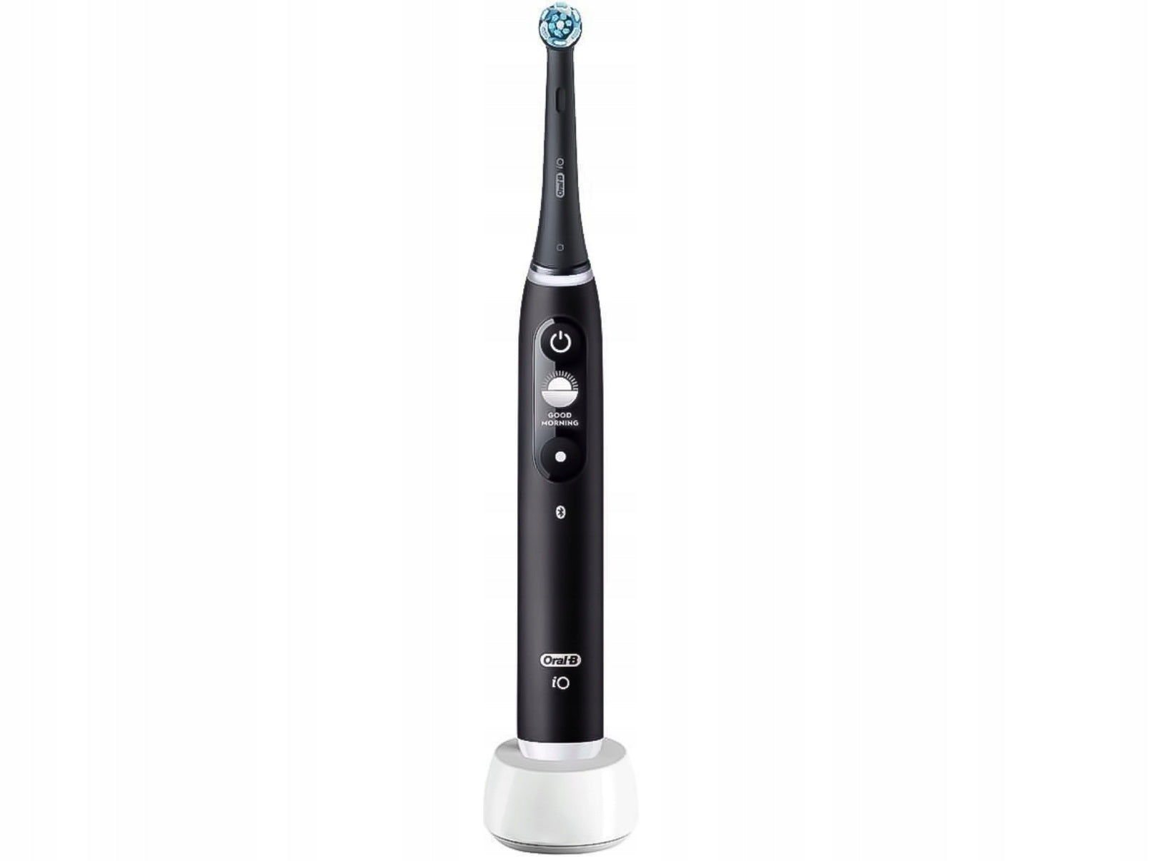 Magnetic Toothbrushes Oral-B iO Series 6 Two Pack Black and Pink Brand Oral-B