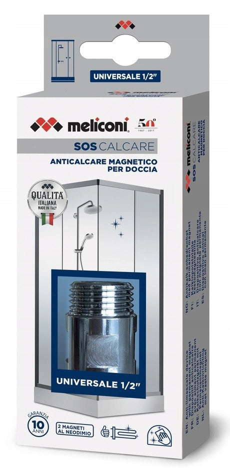 Magnetic Water Softener SOS Calcare Doccia MELICONI Packaging status original