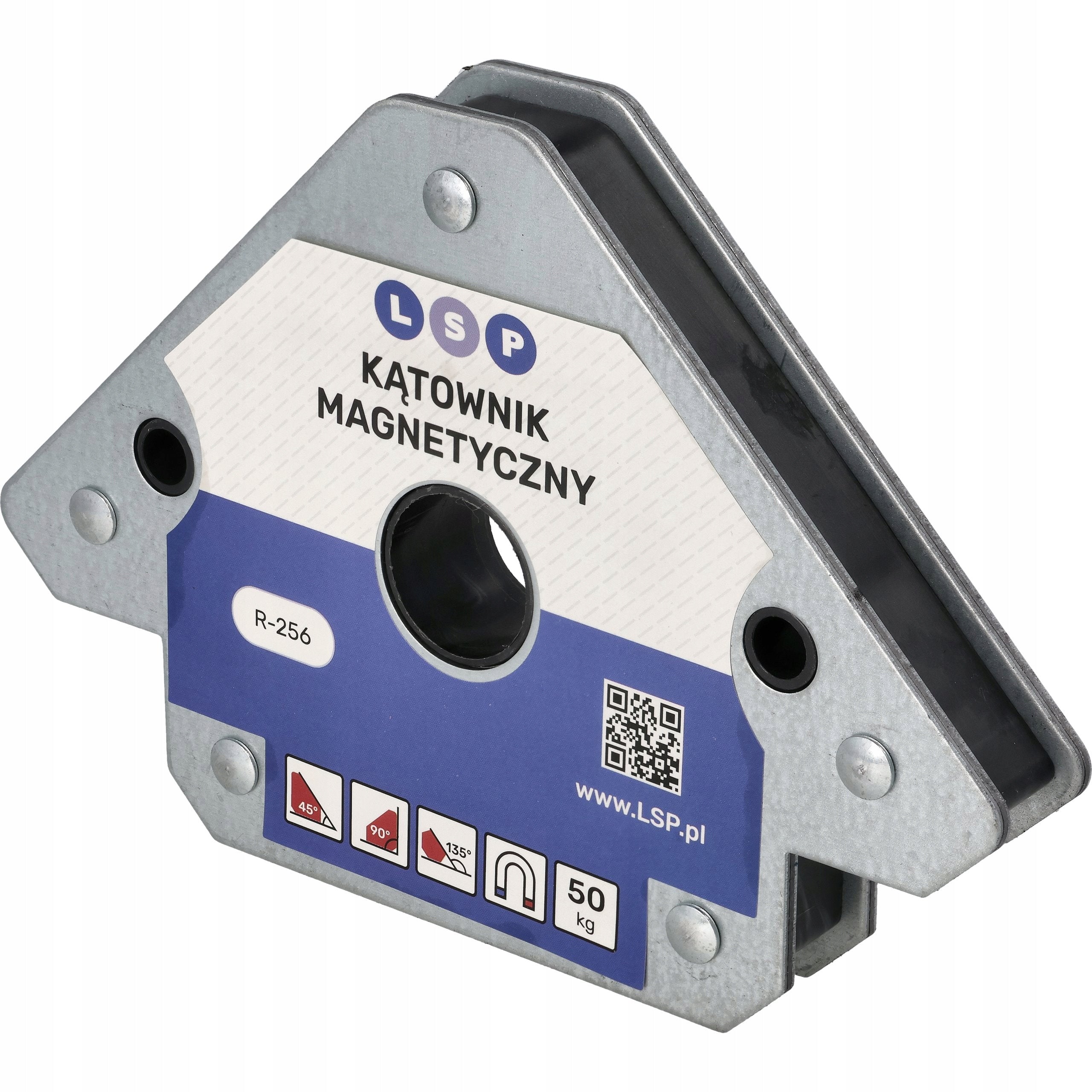 Magnetic Welding Angle Welding Holder 50kg Mounting Routing Manufacturer code KĄTOWNIK SPAWALNICZY 50KG DO SPAWANIA