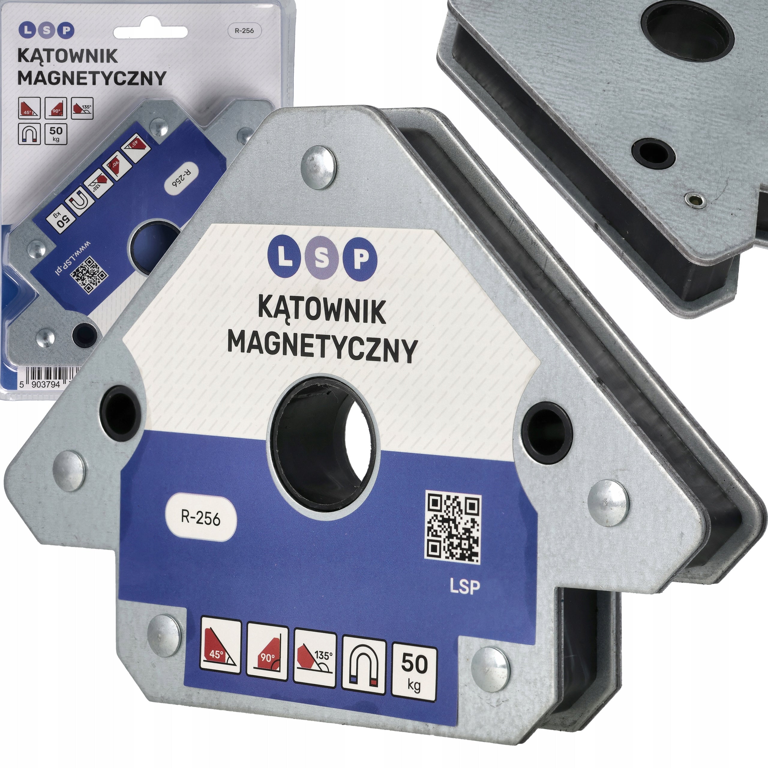 Magnetic Welding Angle Welding Holder 50kg Mounting Routing