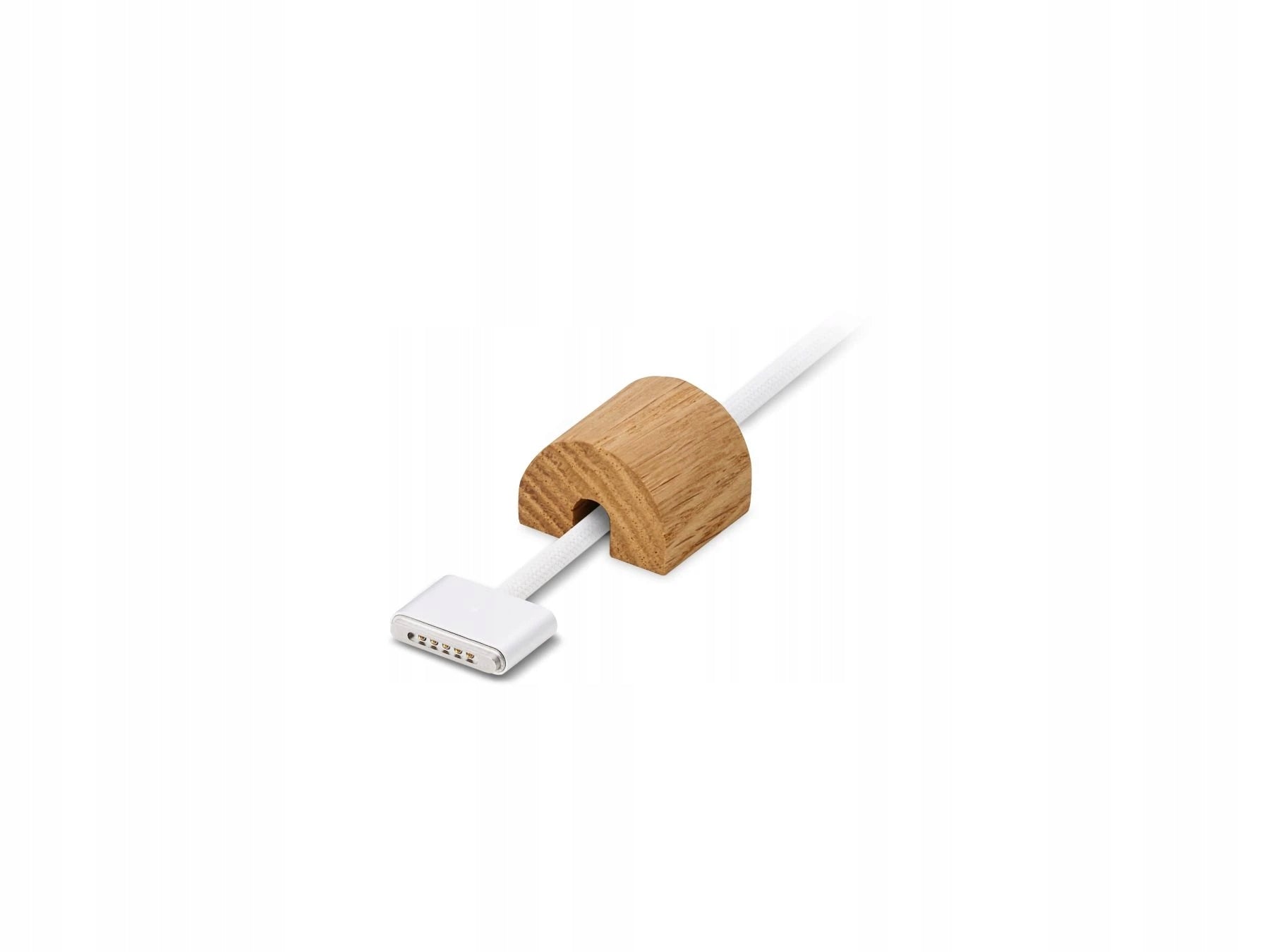 Magnetic Wire Organizer - Oak - White Packaging status original