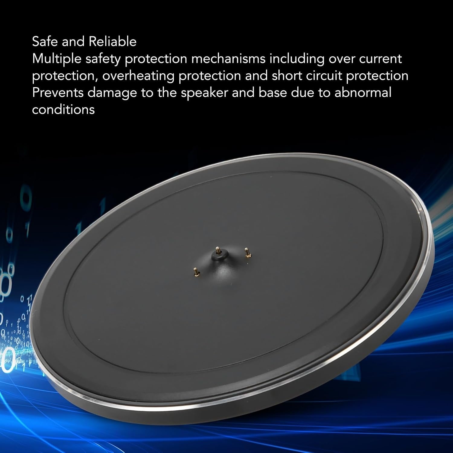Magnetic Wireless Charger for EU Speaker EU MEGA Brand no brand