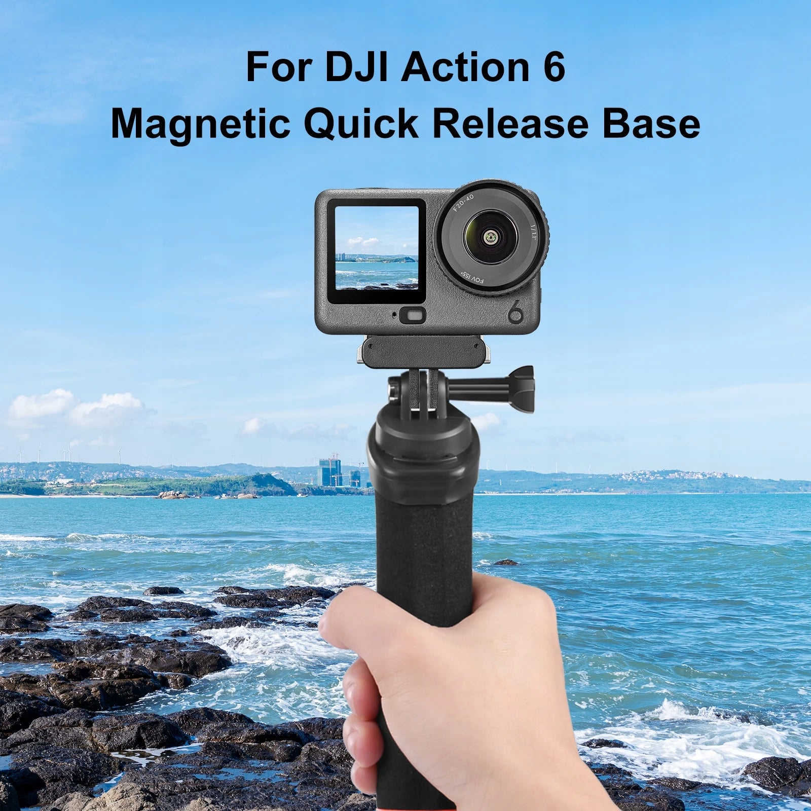 Magnetic adapter for dji osmo action 6 camera Manufacturer code FlyPro - A023