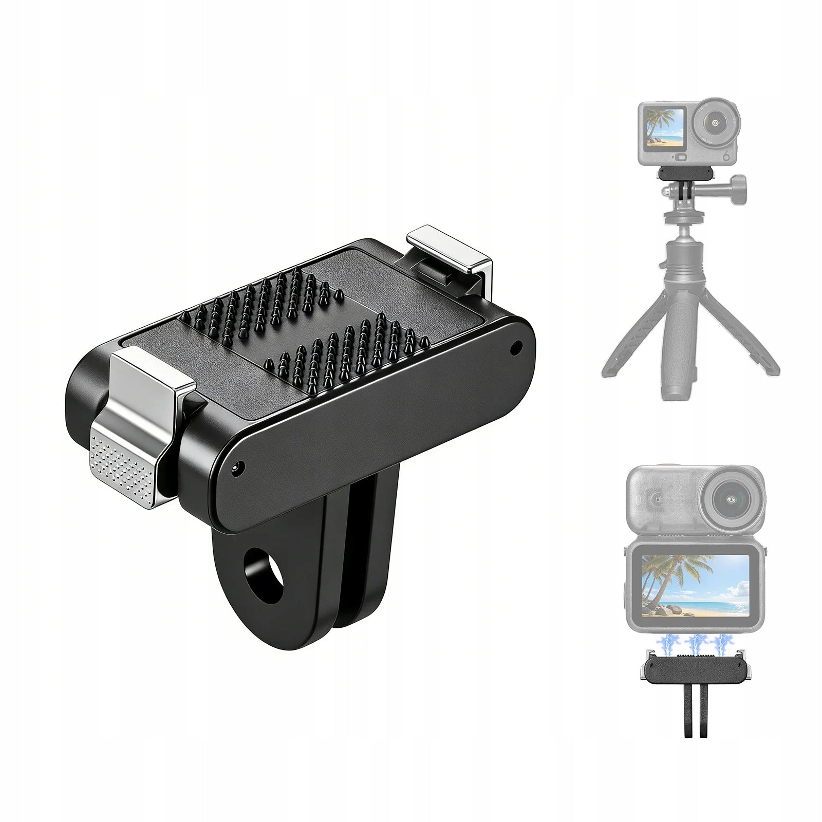 Magnetic adapter for dji osmo action 6 camera Packaging status original