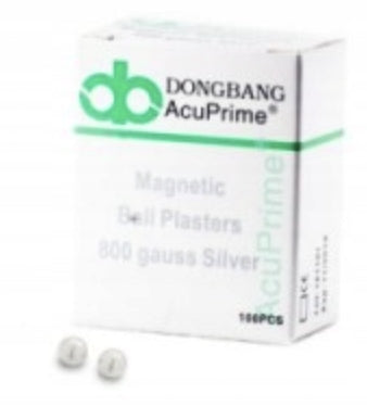 Magnetic balls 800 Gauss 100 pcs. silver colour