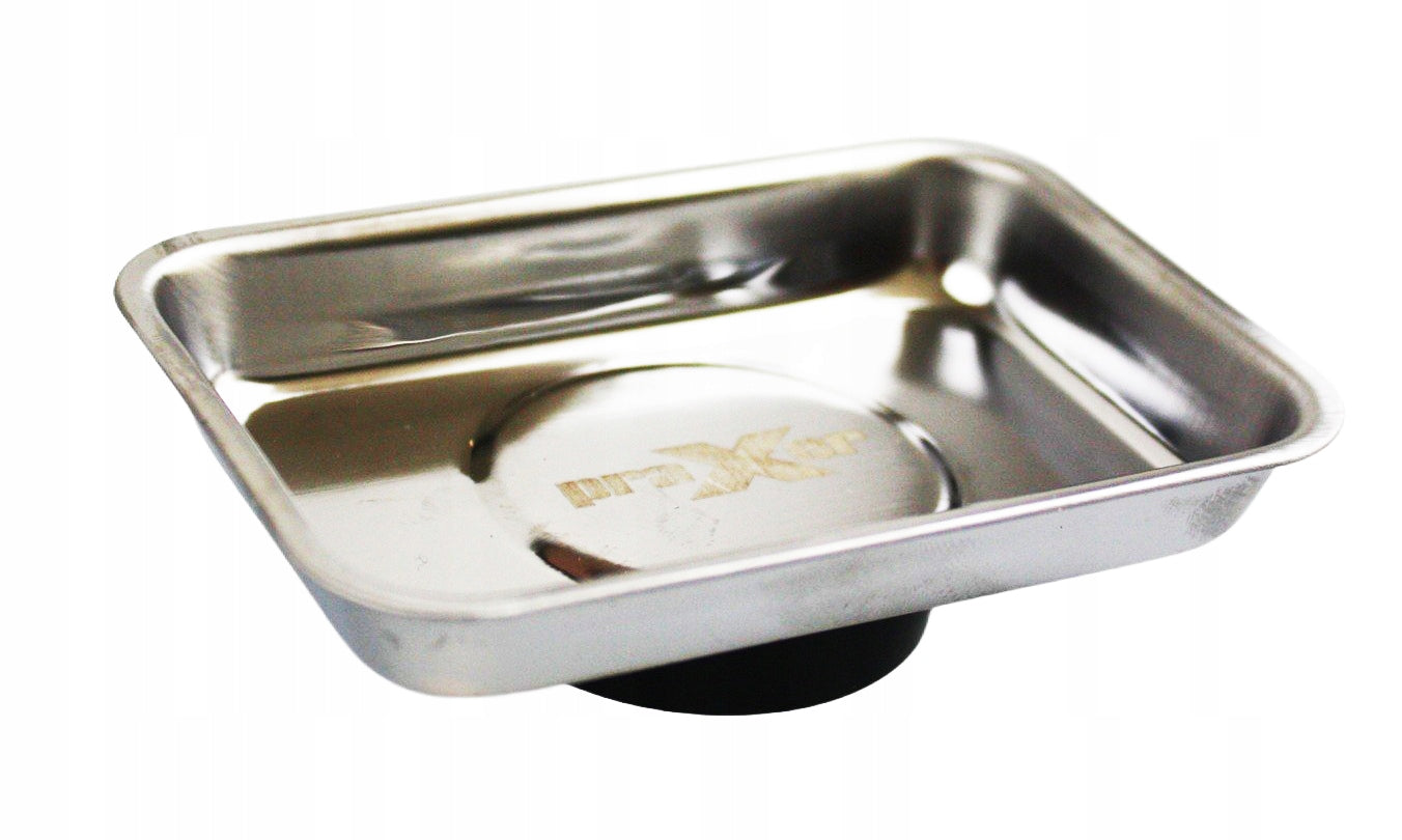 Magnetic bowl rectangular stainless steel 93x64x13,4 mm PRAXER EAN (GTIN) 5905454217071