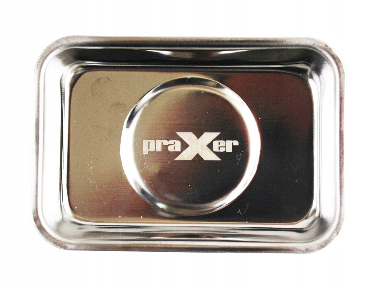 Magnetic bowl rectangular stainless steel 93x64x13,4 mm PRAXER Manufacturer code 5905454217071