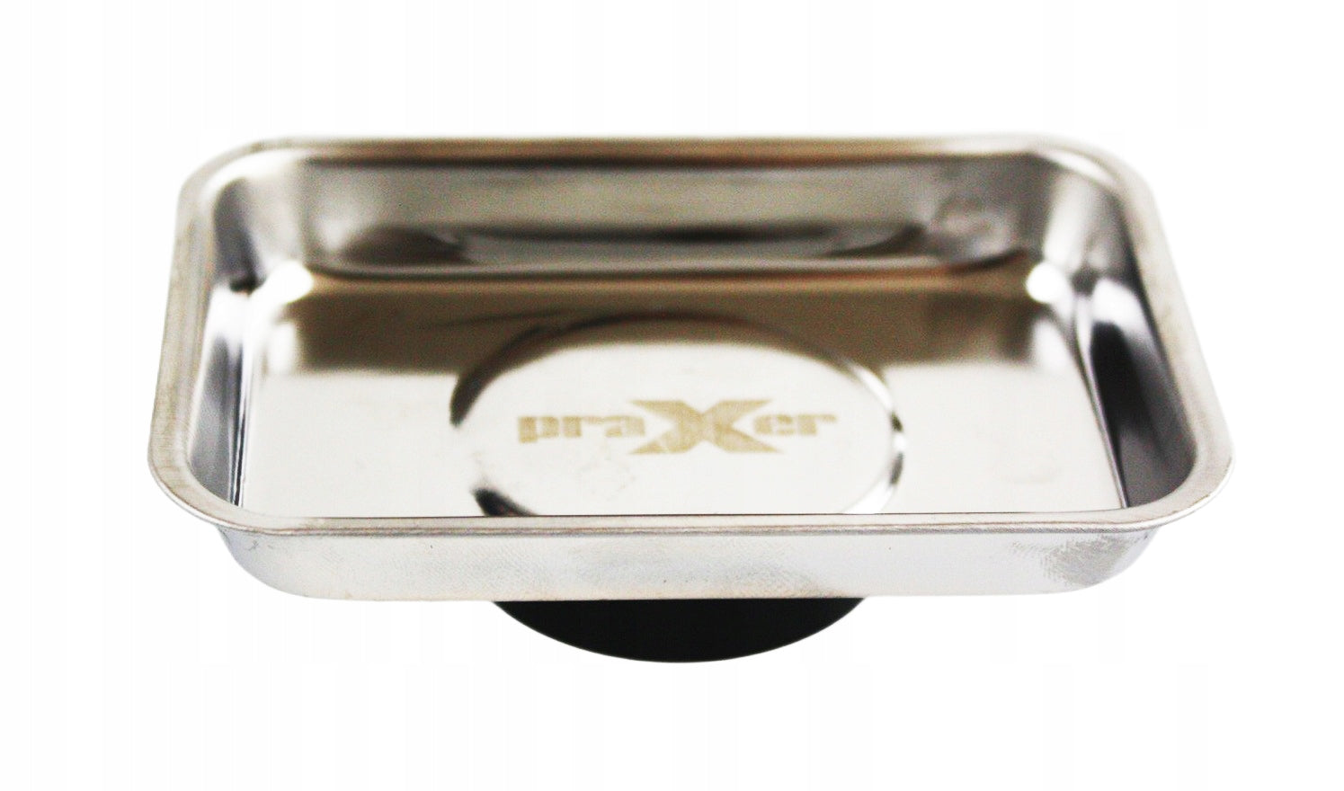 Magnetic bowl rectangular stainless steel 93x64x13,4 mm PRAXER