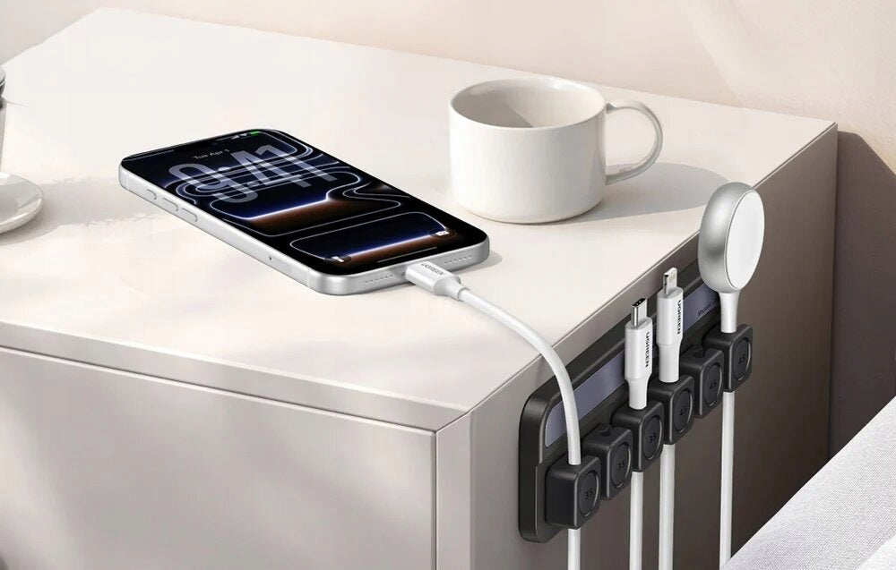 Magnetic cable organizer UGREEN LP987 45097 Brand Ugreen