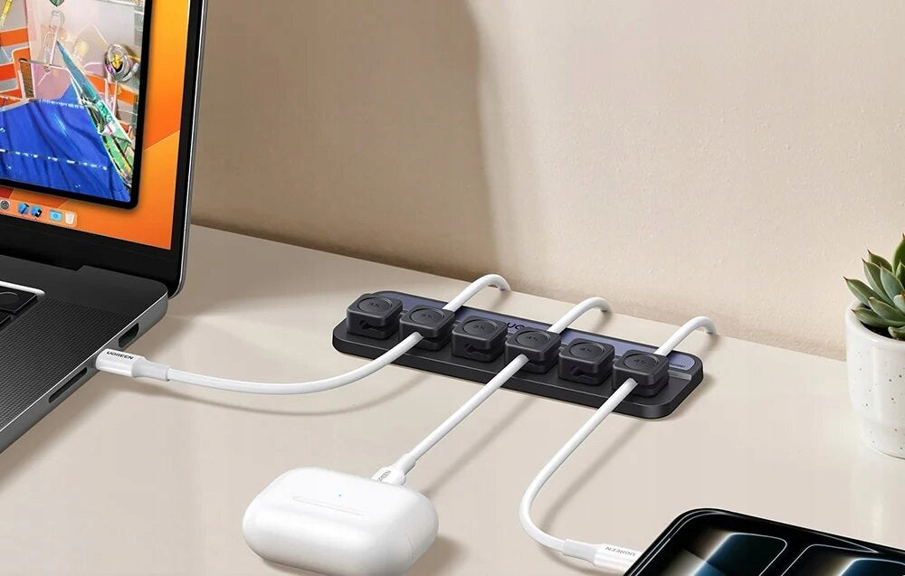 Magnetic cable organizer UGREEN LP987 45097 Packaging status original