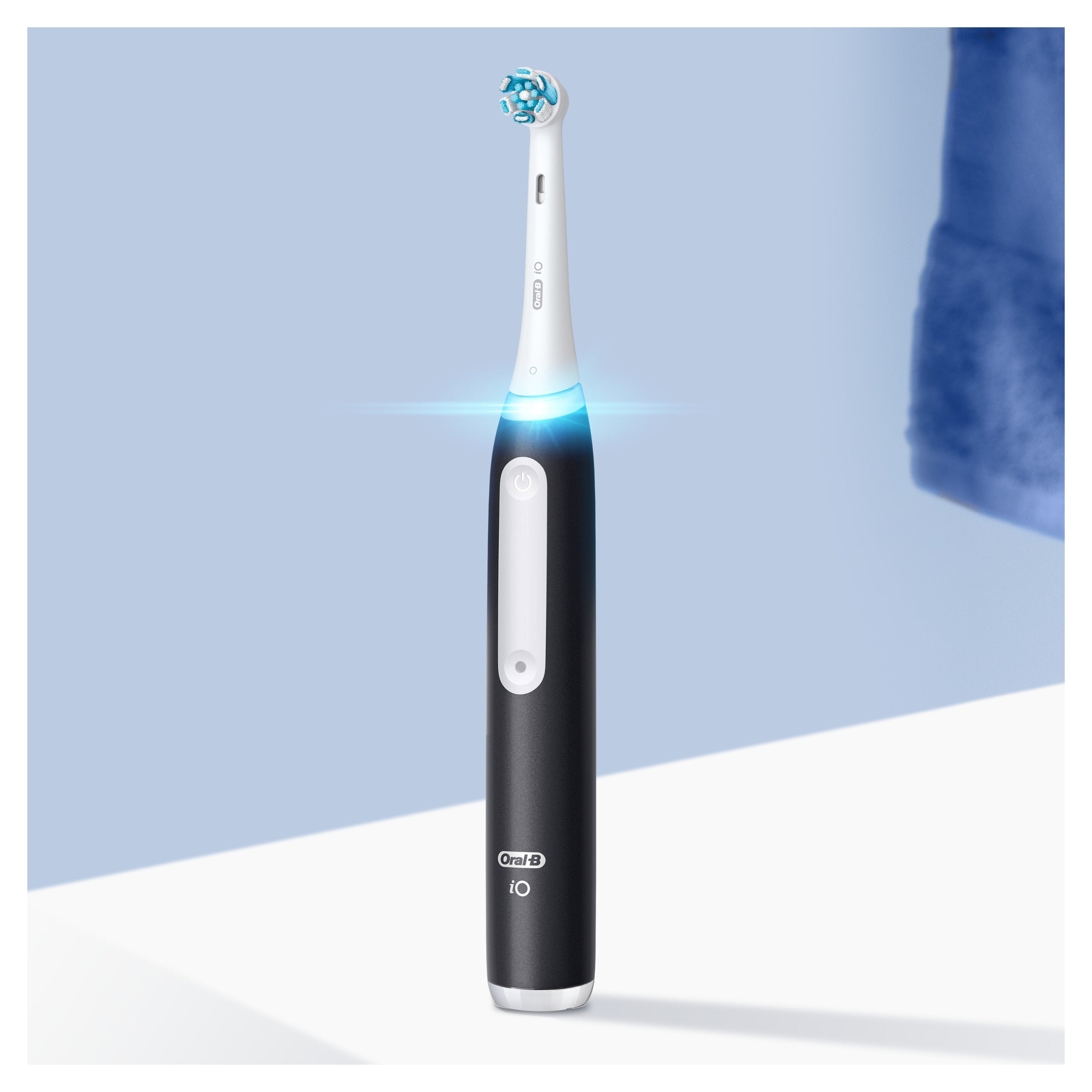 Magnetic electric toothbrush Oral-B iO Series 3 matt black Manufacturer code 8006540731277