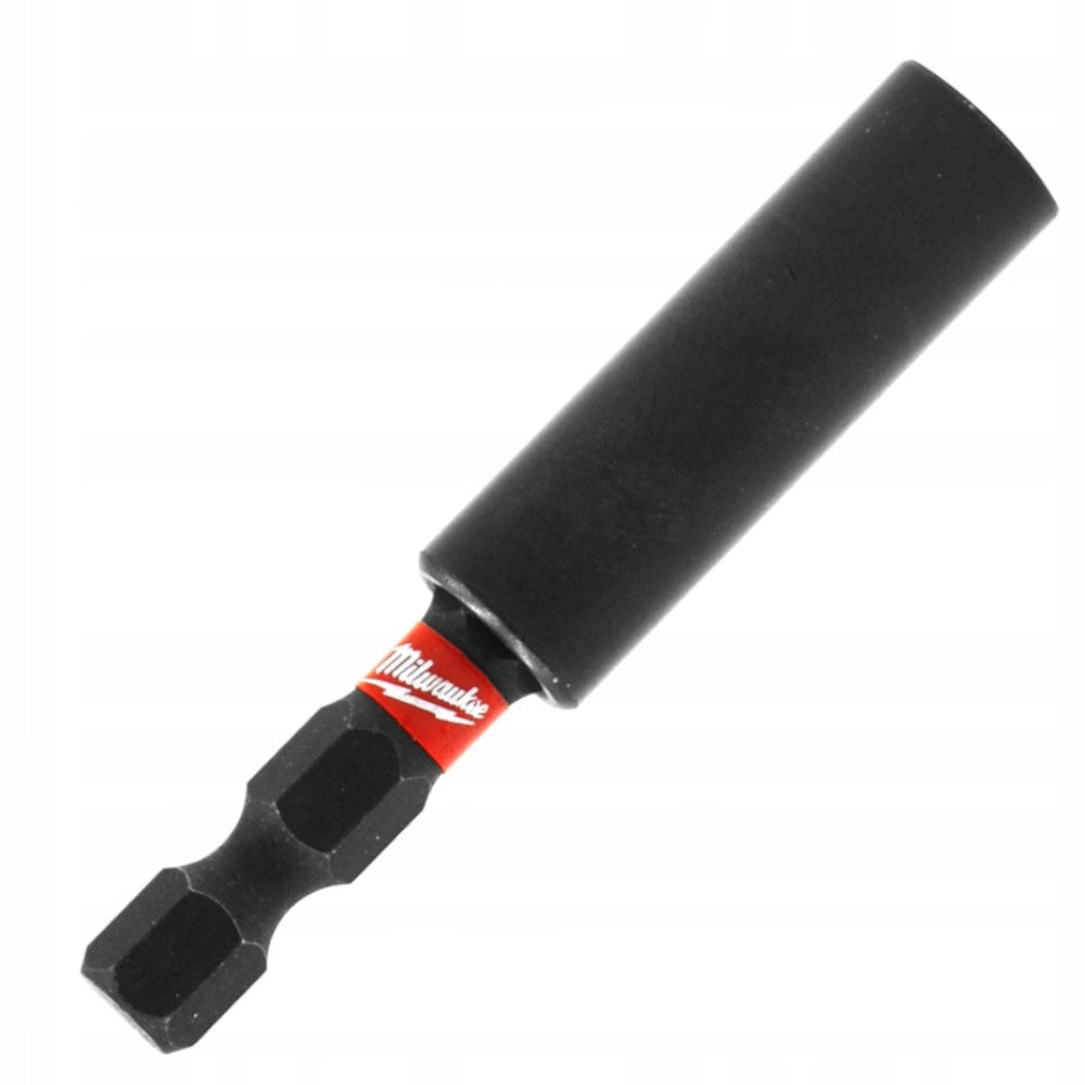 Magnetic holder for bits 60 mm 1/4 Hex Milwaukee 4932430478 Manufacturer code Magnetyczny uchwyt do bitów 60mm Milwaukee