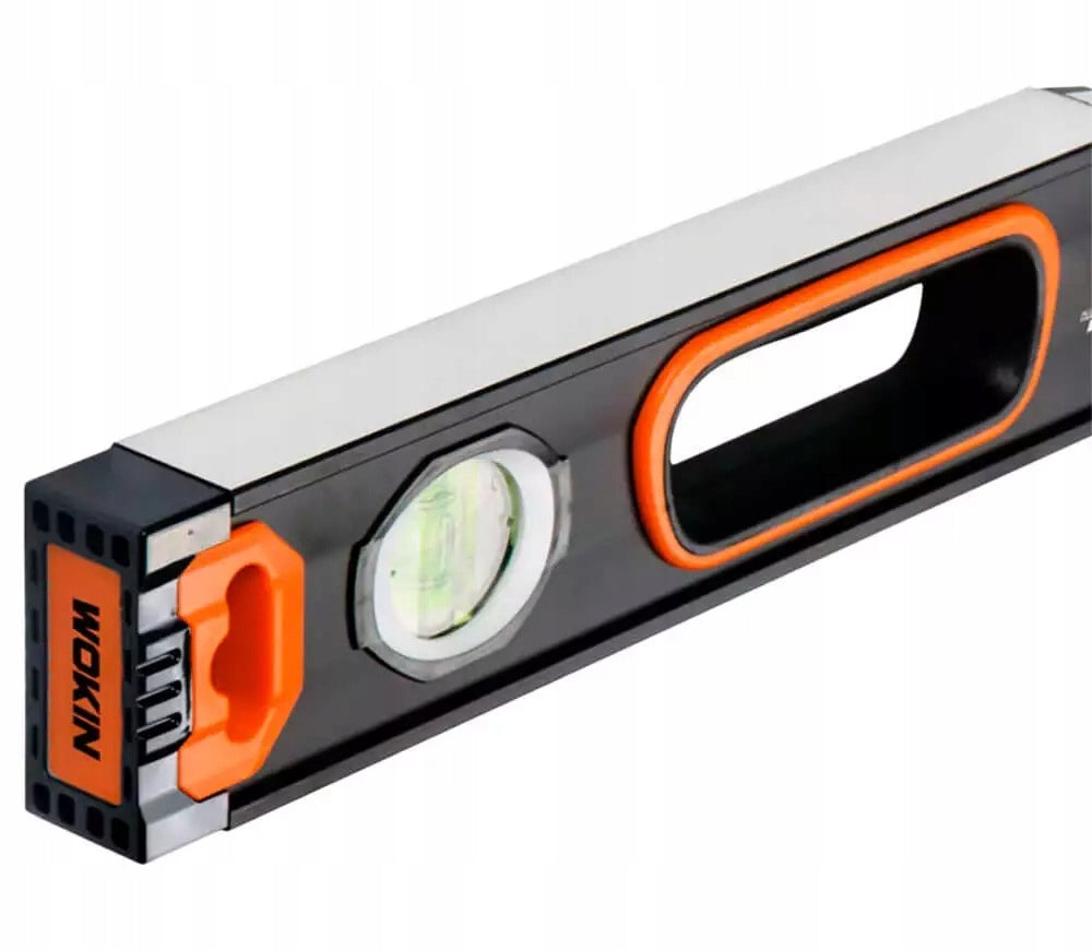 Magnetic level 80cm aluminium 3 LIBELLE Kind bubble level