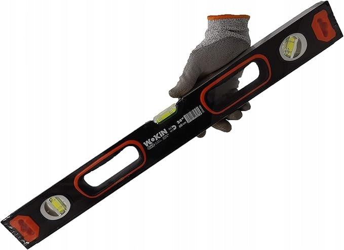 Magnetic level 80cm aluminium 3 LIBELLE Length 0.8 m