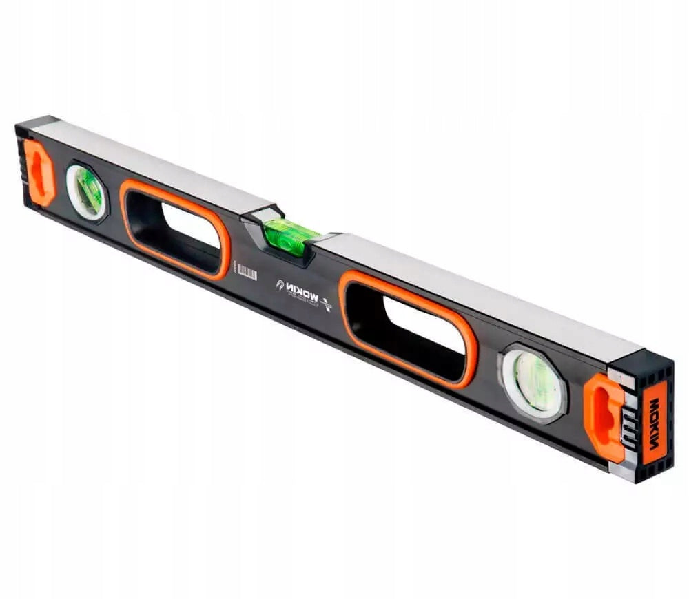 Magnetic level 80cm aluminium 3 LIBELLE Number of vials 3