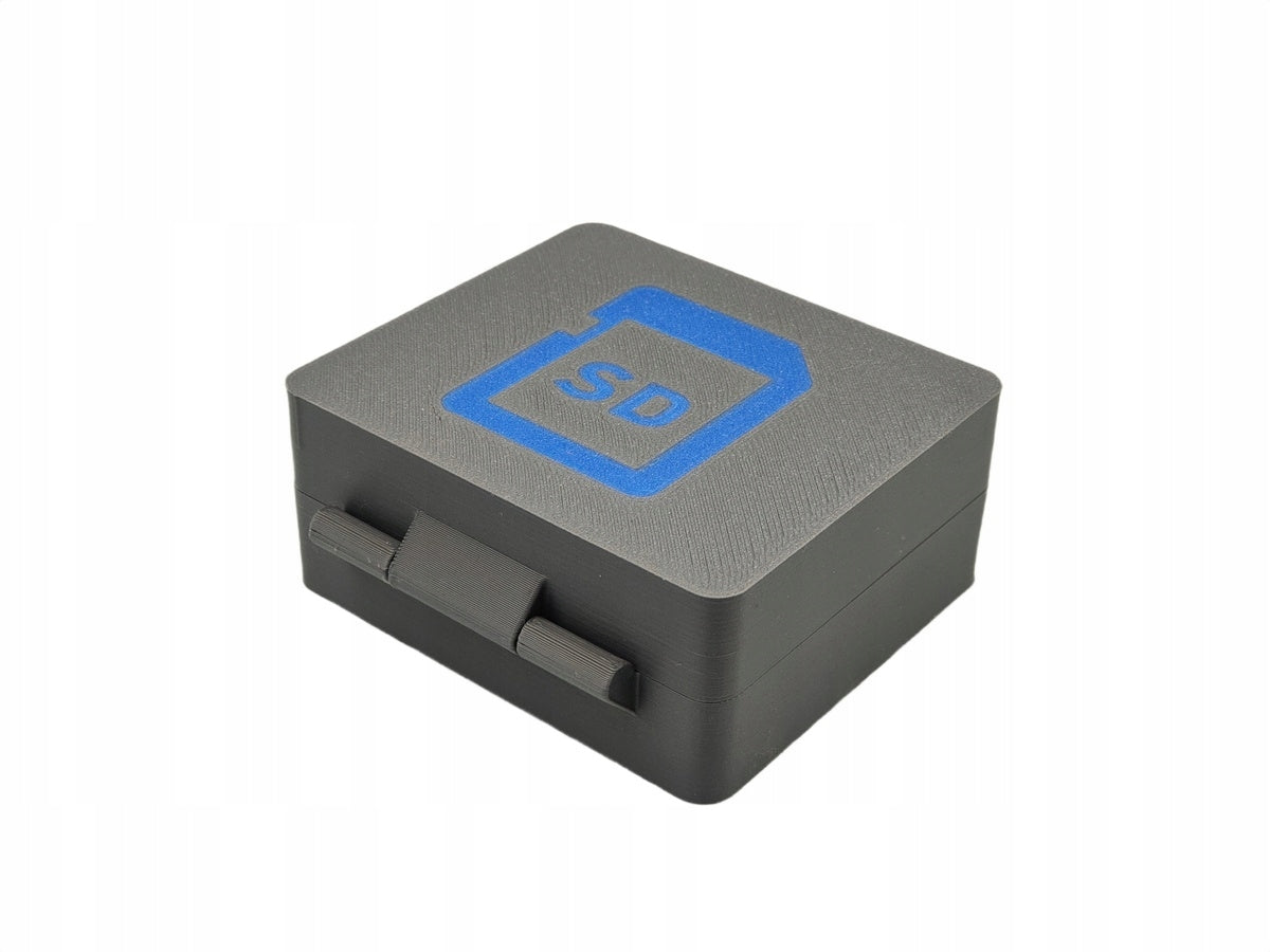 Magnetic organizer for 50 SD memory cards Manufacturer code SL-SD50