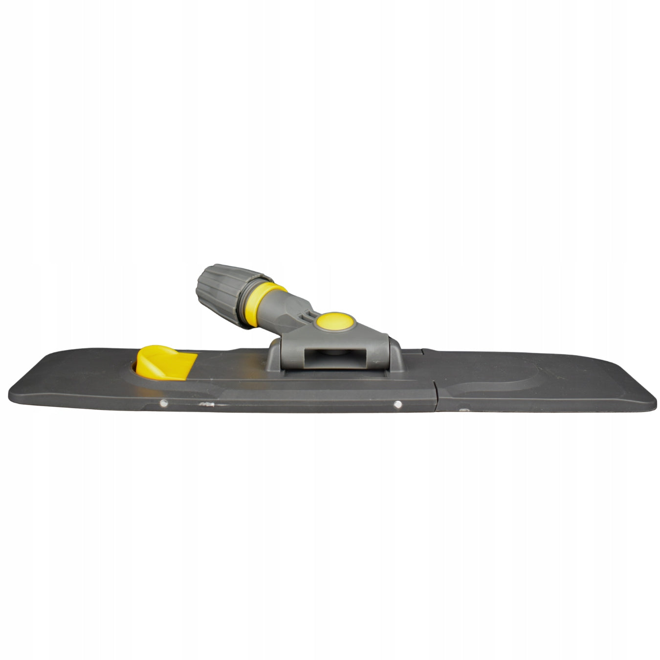 Magnetic pocket mop holder brown 40cm long