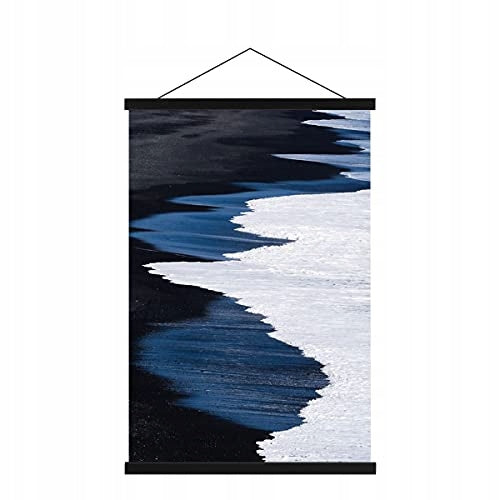 Magnetic poster hangers 56 cm wooden set of 5 Brand Mapa