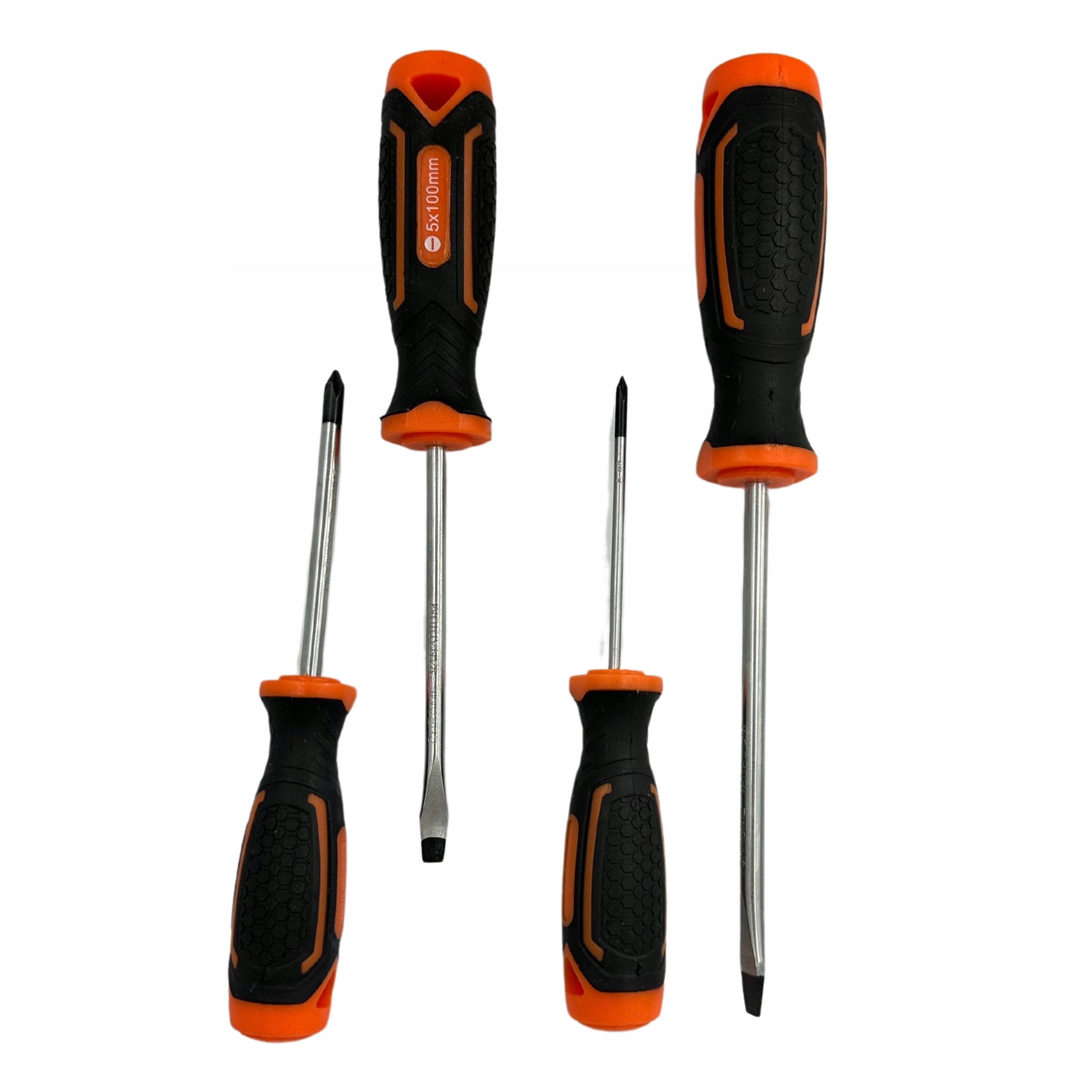 Magnetic screwdriver set 4 elements set